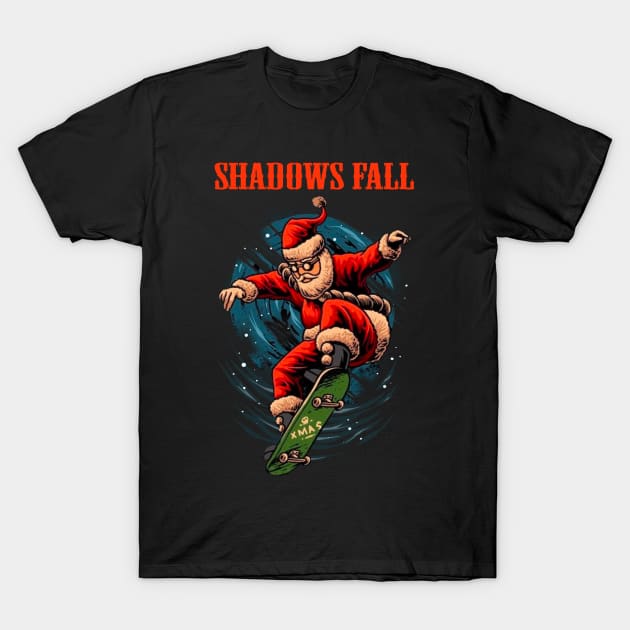 SHADOWS FALL BAND XMAS T-Shirt by a.rialrizal